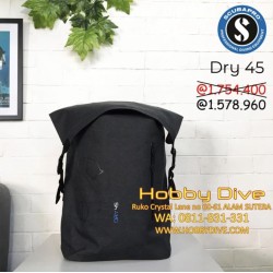 Scubapro Dry Bag Volume 45L Black - Scuba Diving