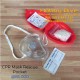 CPR Mask Rescue Pocket Resuscitator One Way Valve HD-190