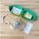 CPR Mask Rescue Pocket Resuscitator One Way Valve HD-190