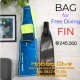 Nobel Bag for Free Dive Long Fin
