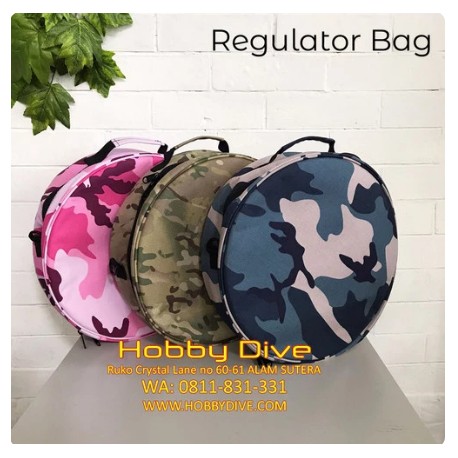 Regulator Bag Camo Diving Accesories HD-536