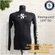 Scubapro Rashguard T-Flex Black UPF80 - Scuba Diving SP-RG18