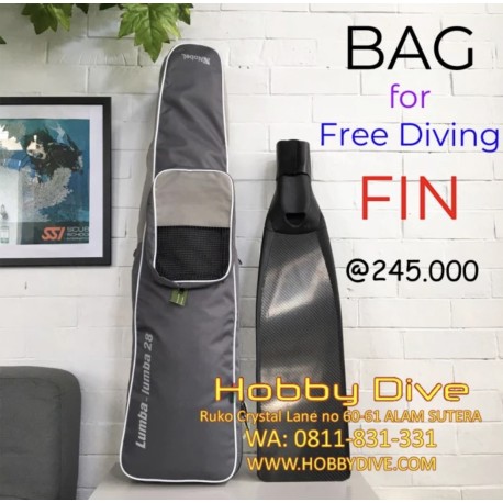 Nobel Bag for Free Dive Long Fin