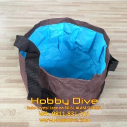 Waterproof Foldable Bucket Wash Bag HD-112