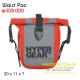 Hypergear Waist Pack Red Dry Bag