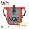 Hypergear Waist Pack Red Dry Bag