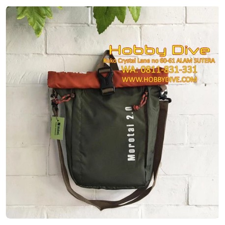 [P-141] Nobel Sling Bag Morotai 2.0 Orange Accessories Diving