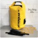 Hypergear 20L Dry Bag Yellow - HPG-301042