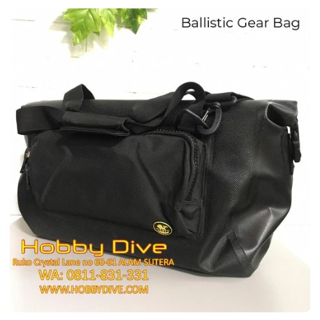 Poseidon Ballistic Gear Bag - Scuba Diving [0650]