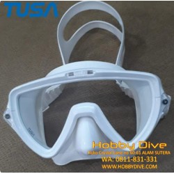 Tusa Mask Visio MJ-19QW-W Alat Diving Snorkeling