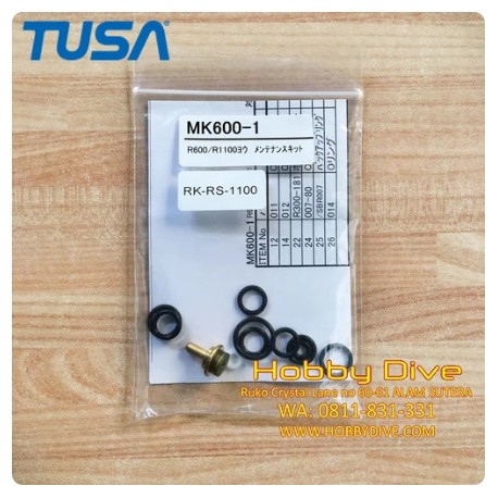 Tusa Repair Kit RK-RS-1100 - Scuba Diving