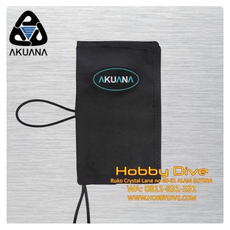 Akuana Notebook Wet Note With Nylon Cover and Pencil Acc Diving