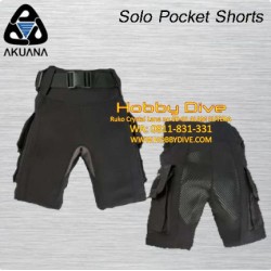 Akuana Solo Pocket Shorts Scuba Diving Alat Diving