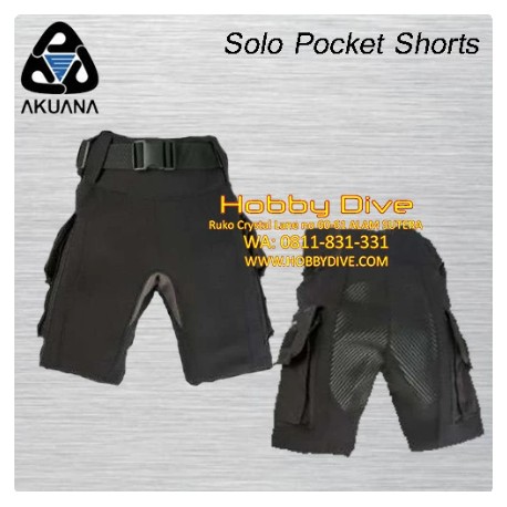 Akuana Solo Pocket Shorts Scuba Diving Alat Diving