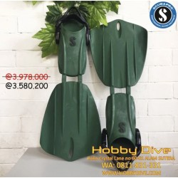 Scubapro Fin Seawing Nova Army Green SP-FIN01/ARM