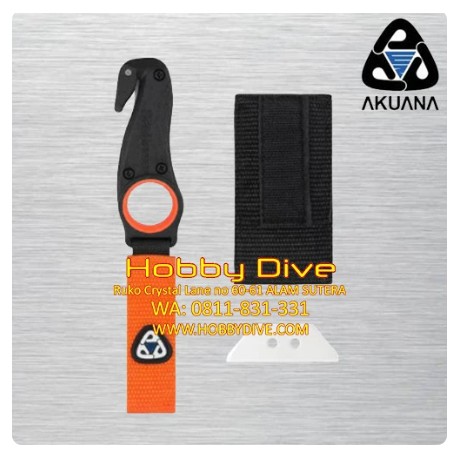 Akuana Seahorse Line Cutter Ceramic Knife Acc Diving