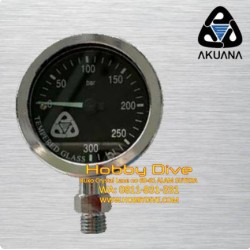 Akuana Gauge Hippo 2 Pressure Gauge Acc Scuba Diving