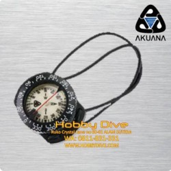 Akuana Compass 2 Black Advanced Version Acc Diving