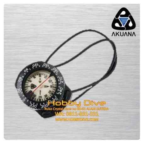 Akuana Compass 2 Black Advanced Version Acc Diving