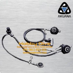 Akuana Sidemount Regulator F3-FN2 Package Scuba Diving Alat Diving