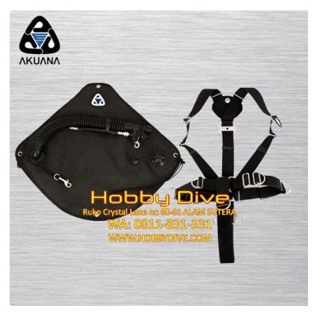 Akuana Sidemount BCD 35lbs Hummingbird 2 Extreme Scuba Diving