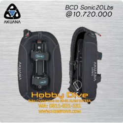 Akuana BCD Sonic Single Tank Scuba Diving