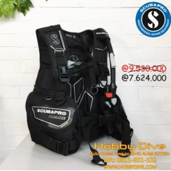 Scubapro BCD Equalizer - Scuba Diving Alat Selam