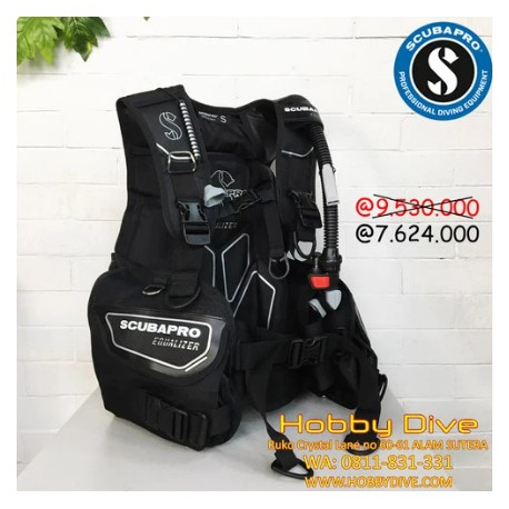 Scubapro BCD Equalizer - Scuba Diving Alat Selam