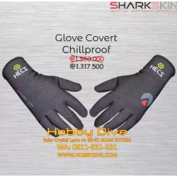 SHARKSKIN COVERT CHILLPROOF WATERSPORT GLOVES Alat Selam Diving