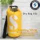 Scubapro Dry Bag 15L Waterproof Diving Snorkelling SP-DRY15