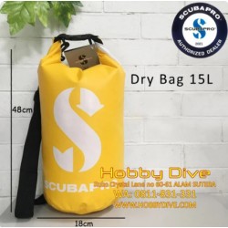 Scubapro Dry Bag 15L Waterproof Diving Snorkelling SP-DRY15