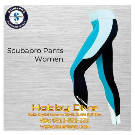 SCUBAPRO Pants Carib T-Flex Leggings Women UPF 80 - Scuba Diving