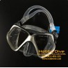 AROPEC Mask Black M2YA2526 - Scuba Diving Alat Diving