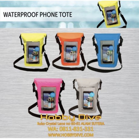 Geckobrands Dry Bag Waterproof Phone Case iPhone Android