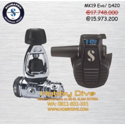 Scubapro Regulator MK19 Evo/ D420 - Scuba Diving