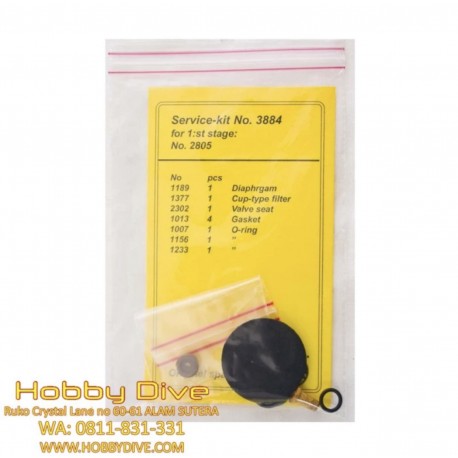 Poseidon Regulator Service Kit First Stage Cyklon 300 - Scuba Diving