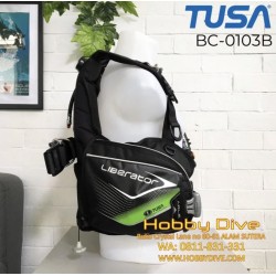 Tusa BCD Liberator II NEW BC-0103B Alat Diving dan Snorkeling