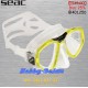 SEAC Mask One S/KL Clear Yellow - Scuba Diving Alat Diving