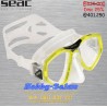 SEAC Mask One S/KL Clear - Scuba Diving Alat Diving