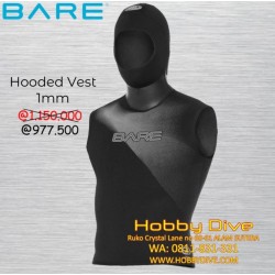 BARE Hood Sport Hooded Vest Unisex Diving Snorkeling