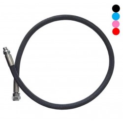 Low Pressure Hose Braided Zeepro 2nd Stage 76cm - Scuba Diving Alat Diving