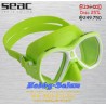SEAC Mask Maschera Elba MD S/GR Verde - Scuba Diving Alat Diving