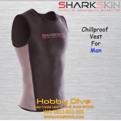 Wetsuit SHARKSKIN CHILLPROOF VEST - MEN - Alat Diving Snorkeling Vest