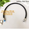 Low Pressure Inflator Hose Rubber for BCD HD-458