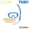 Tusa Kleio Mini Fit Combo Mask+Snorkel For Youth UC0211P Scuba Diving Alat Diving