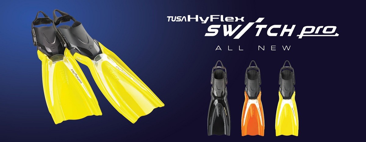 TUSA Switch Blade Fins