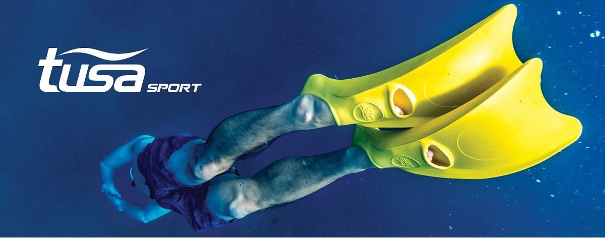 TUSA Sport Rubber Snorkling Fin